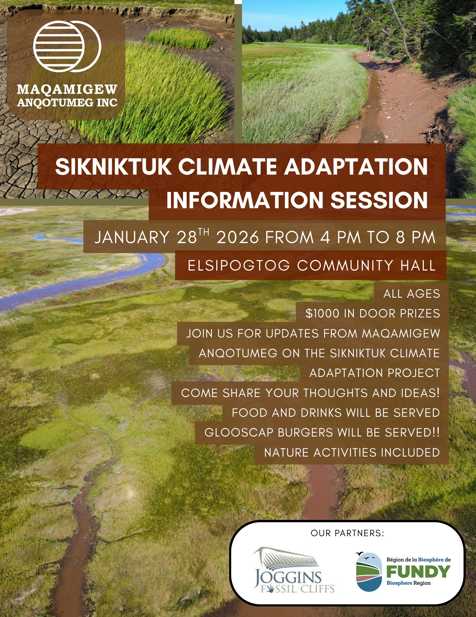 Sikniktuk Climate Adaptation Information Session
